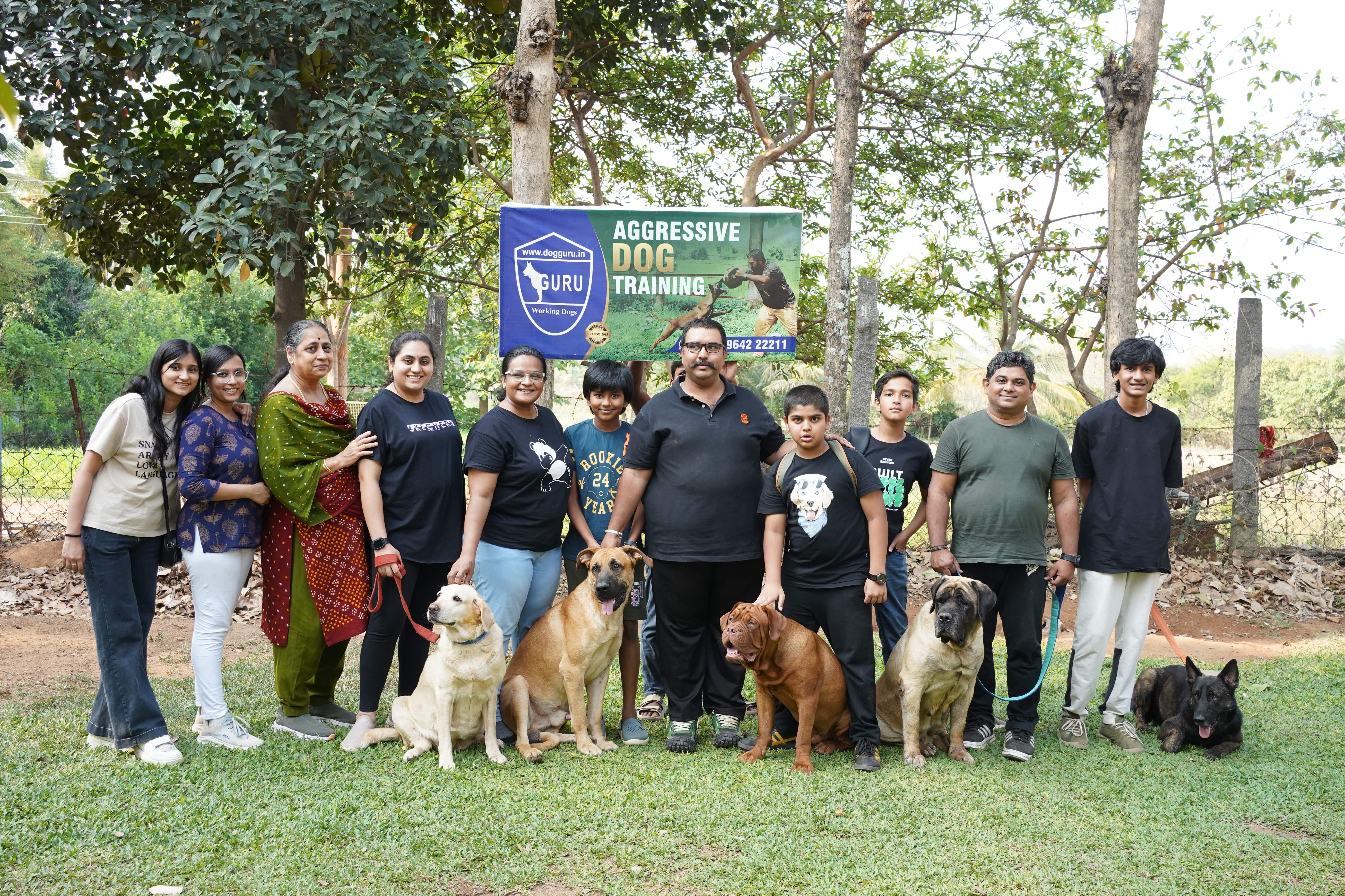 Dog education for children