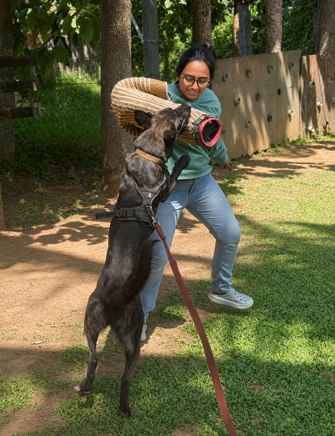 Bhuvana P.R. Canine Trainer, Canine Counsellor, and CESS Coordinator